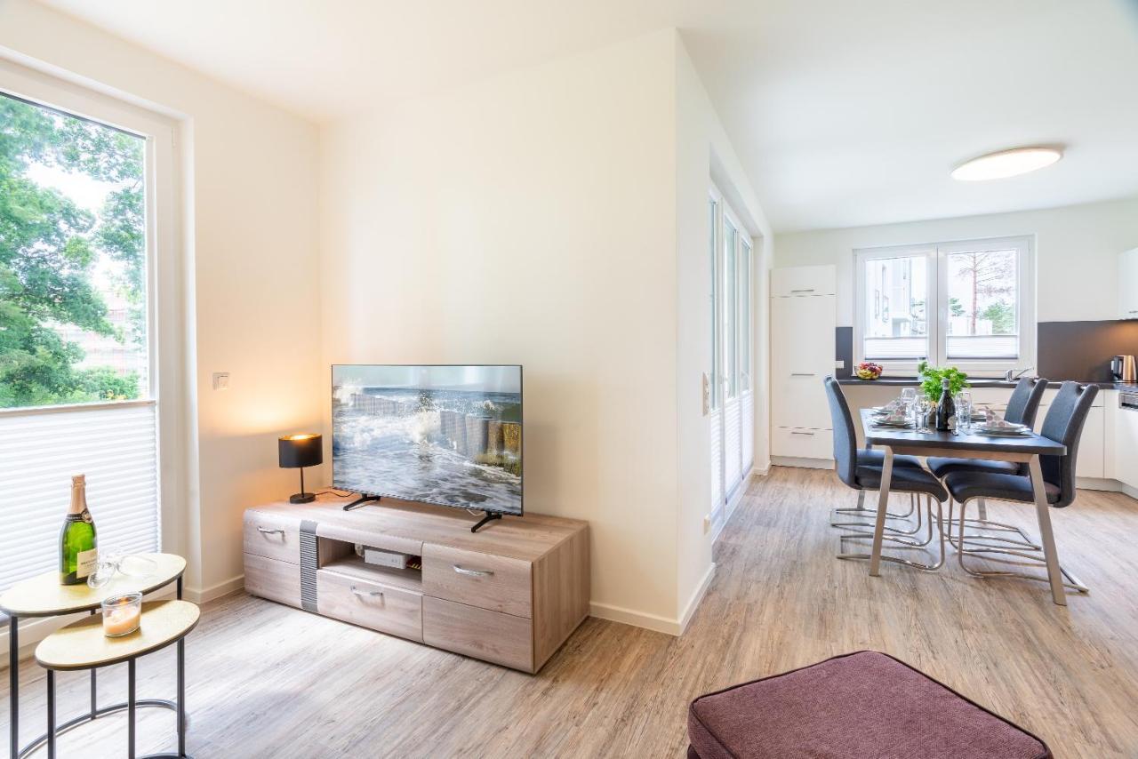 Terrassenwohnung "Traumhafft" - Haffresidenz Garz  Exterior foto