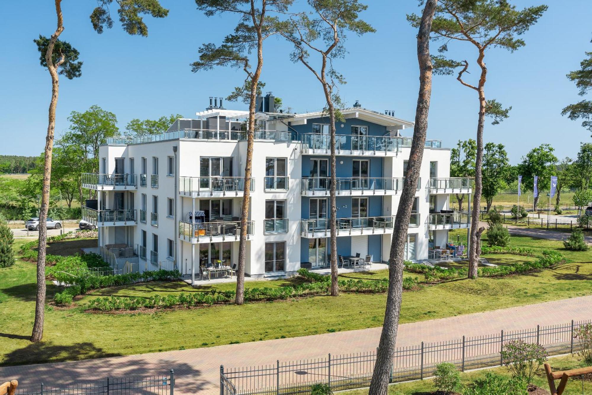 Terrassenwohnung "Traumhafft" - Haffresidenz Garz  Exterior foto